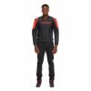 Dainese RACING 5 sportovní kožená bunda černá/fluo-červená vel.44